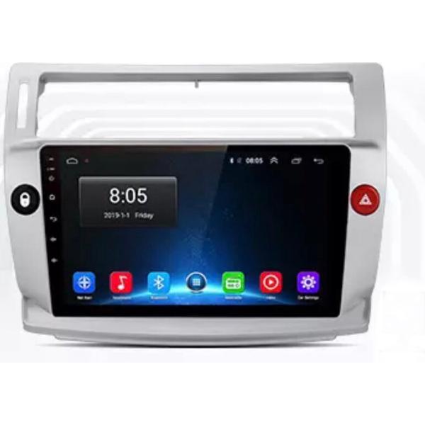 Citroen C4 2004-2010 Android 10 navigatie en multimedia systeem Bluetooth USB WiFi 2+32GB