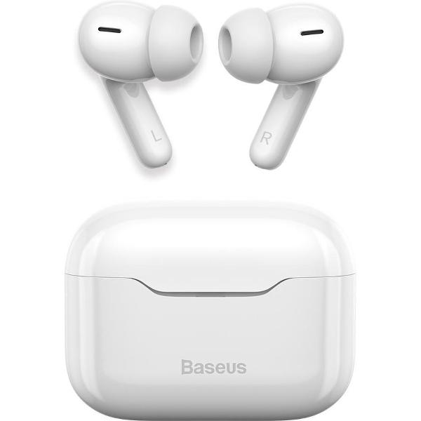 Baseus S1 Pro - Draadloze In Ear Oordopjes met Active Noise Cancelling - Wit