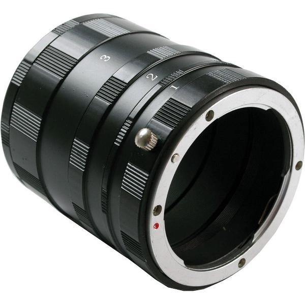 Macro extension tubes voor Micro fourthirds M4/3 M43 camera's Olympus Panasonic