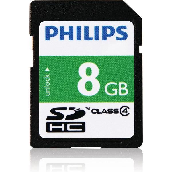 Philips SD-kaarten FM08SD35B/10