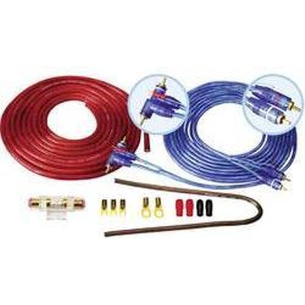 Sinustec BCS-1600 Car-HiFi versterker aansluitset 16 mm²