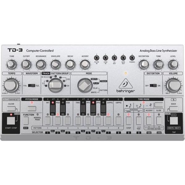 TD-3-SR Analog Synthesizer