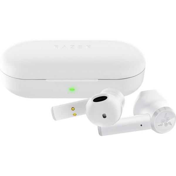 Razer Hammerhead Mercury Draadloze Gaming Earbuds - (Mercury Wit)