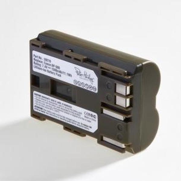 Camera-accu BP-511 / BP-511A voor Canon - Origineel Peter Hadley
