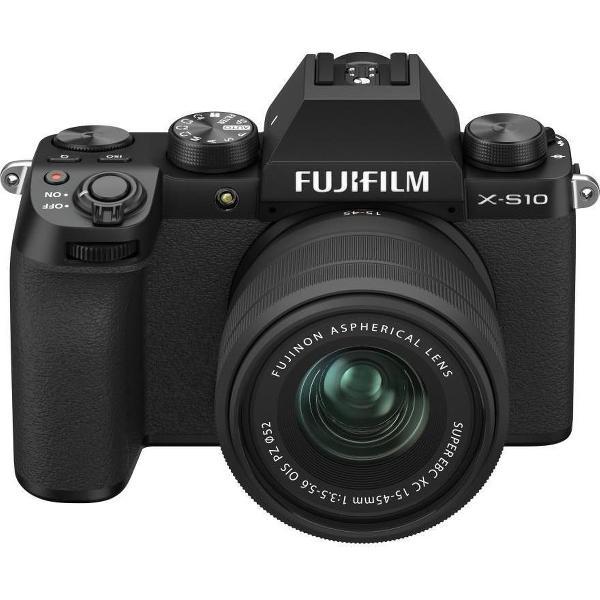 Fujifilm X-S10 Black + XC15-45mm F3.5-5.6 OIS PZ Kit