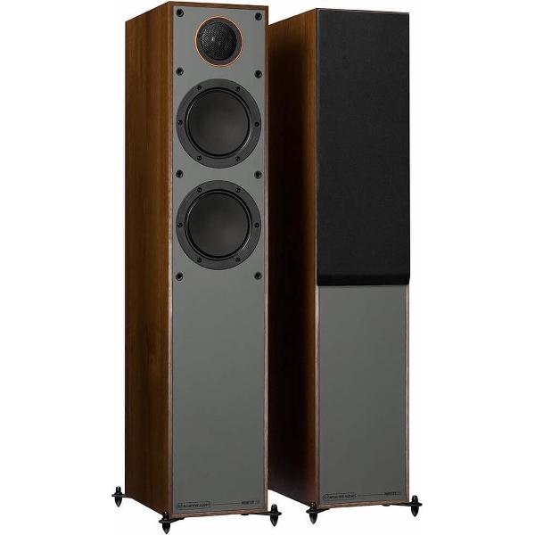 Monitor Audio Monitor 200 vloerstaande speakers - walnoot (per paar)