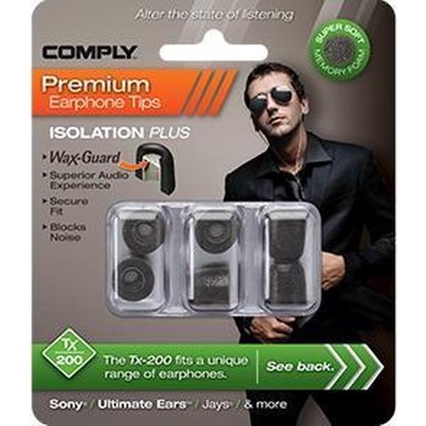 Comply TX 200 Wax-Guard Earphone Tips - Medium