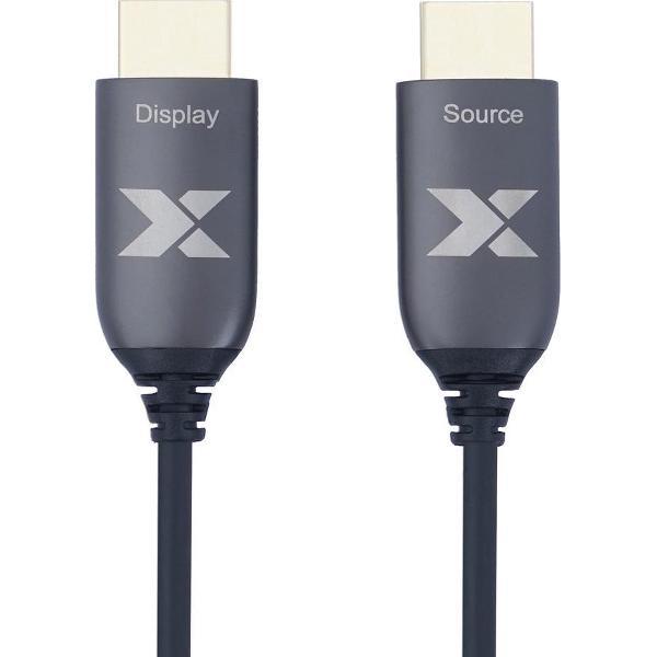 ProXtend HDMI 4k AOC Fiber Optic Cable - 20m HDMI kabel - Zwart
