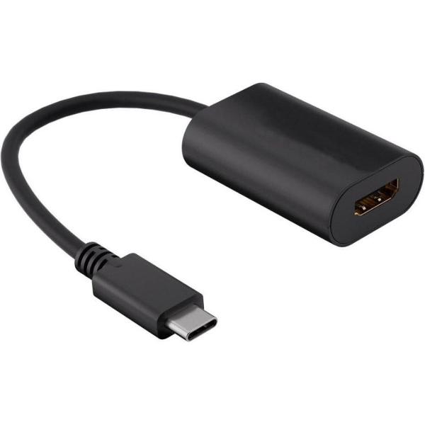 Nedis Adapterkabel | USB-C 3.1 Male Naar HDMI Female - 0.20 m | Zwart