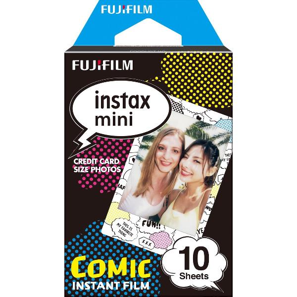 Fujifilm Instax Mini Film - Comic - 10 stuks