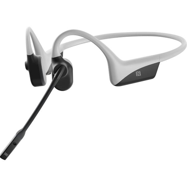 Aftershokz OpenComm Bone conduction headset - Light Grey