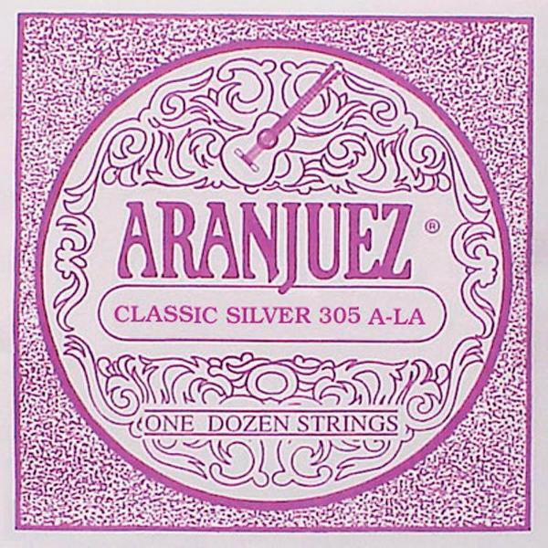 Snaar klassieke gitaar A-5 Aranjuez Classic Silver AR-305