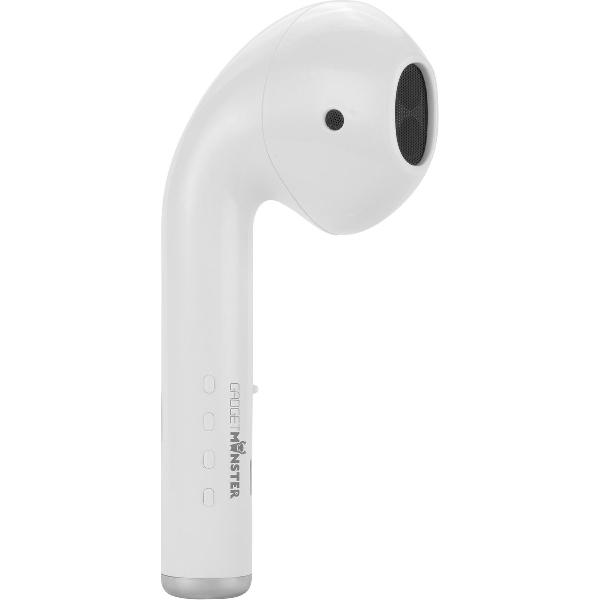 GadgetMonster GDM-1010 - Giant TWS Speaker - Giga Airpod speaker - Grote Airpods speaker - wit