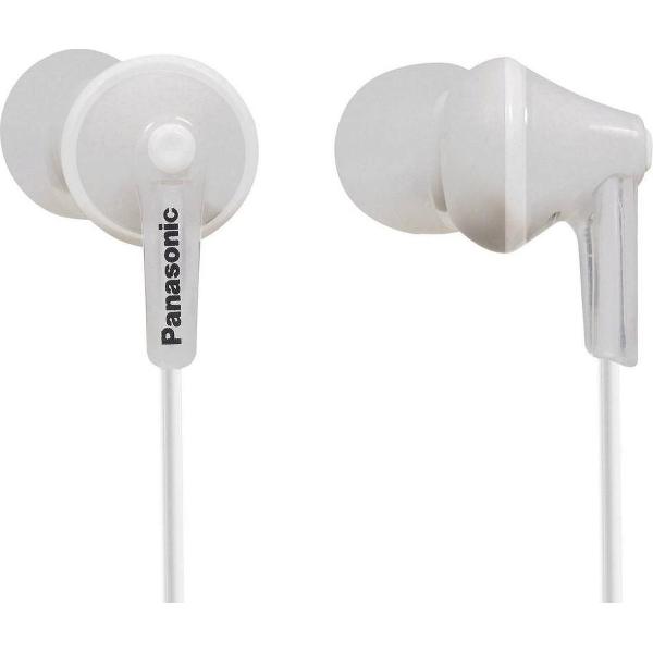 Panasonic RP-HJE125 - In-ear oordopjes - Wit