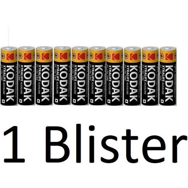 10 Stuks (1 Blister a 10 st) kodak xtralife AA Batterijen