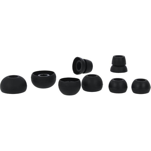 Siliconen oordopjes (zwart) voor de Powerbeats 3