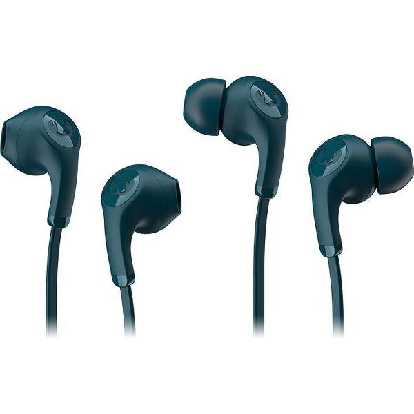 Fresh ‘n Rebel Flow Tip - In-ear koptelefoon met ear tip - Petrol Blue