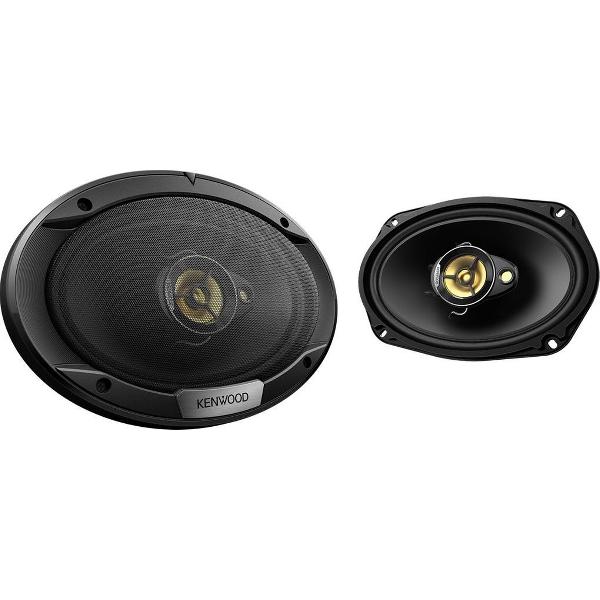 Kenwood KFC-S6976EX autospeaker 3-weg 500 W Ovaal 2 stuk(s)