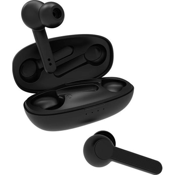 MG® Draadloze Oordopjes Zwart / Draadloze Koptelefoon / Draadloze Oortjes Apple & Samsung / Headset Gaming / Bluetooth Oortjes / 5 uur