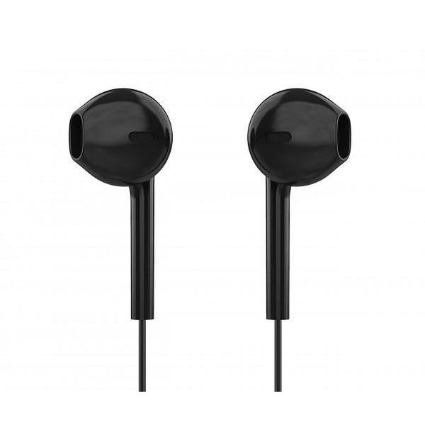 BeHello In-Ear Oortjes met 3.5 mm aansluiting - Zwart