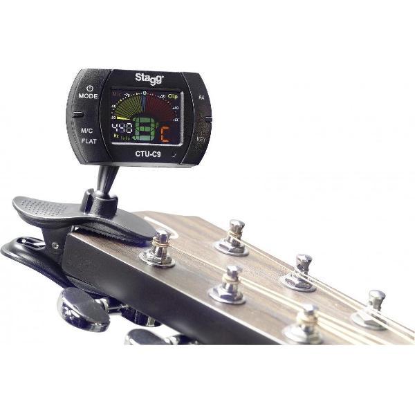 Stagg Clip-on Tuner