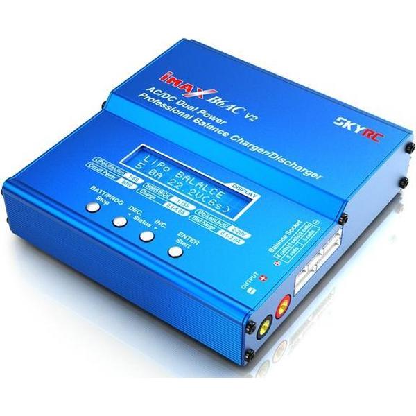 Modelbouw Multifunctionele Lader 6 A Skyrc B6Ac V2 Li-Poly Lifepo Li-Ion Nimh Nicd Lood