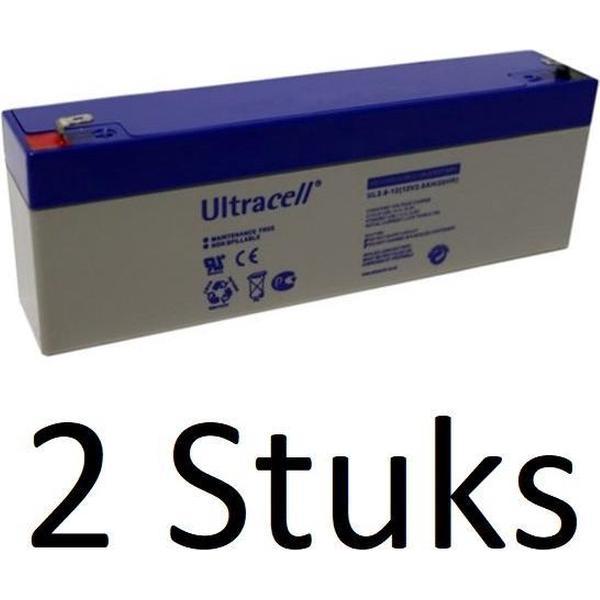 2 Stuks Ultracell Loodaccu UL 12v 2600mAh