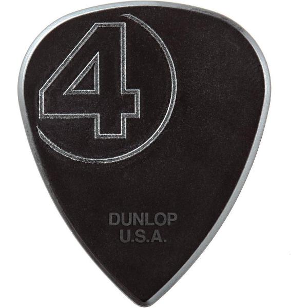 Dunlop Jim Root Slipknot signature nylon pick 6-Pack 1.38 mm Standaard plectrum