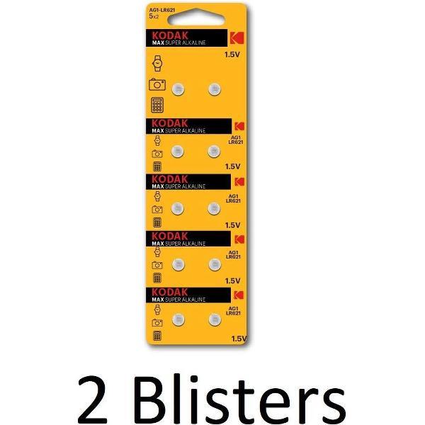 20 Stuks (2 Blisters a 10 st) Kodak Alkaline AG1 1,5v