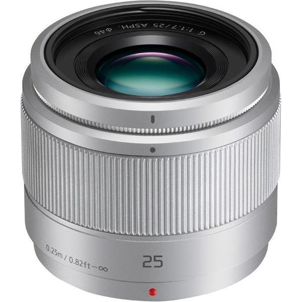 Panasonic Lumix G 25mm f/1.7 - Zilver