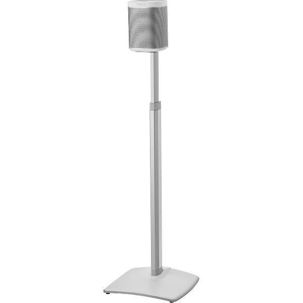 Sanus Verstelbare Vloerstandaard voor Sonos ONE, ONE SL & Play:1&3 - Wit