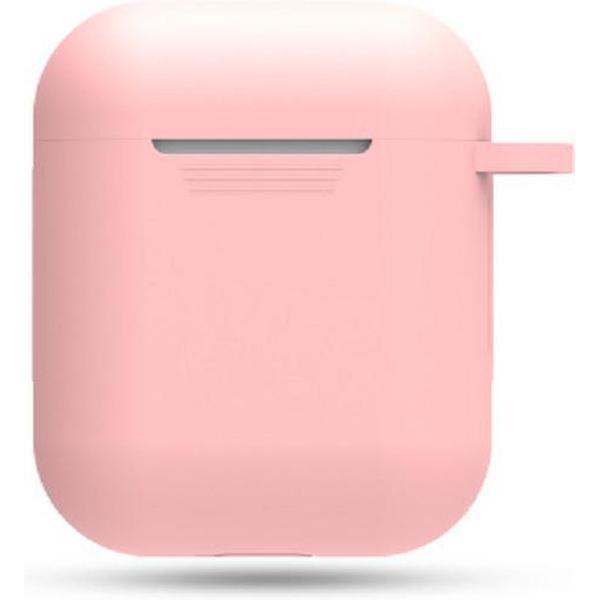 Siliconen Hoesje / Case voor Airpods 1 en 2 - Roze