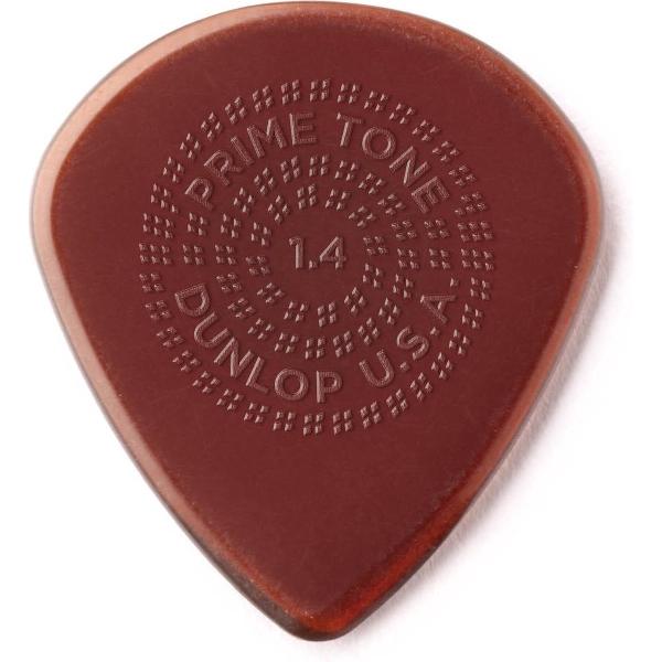 Dunlop Primetone Jazz III grip pick 3-Pack 1.40 mm plectrum