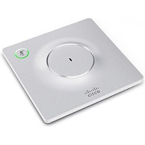 Cisco CTS-MIC-TABL60= microfoon Bedraad Wit