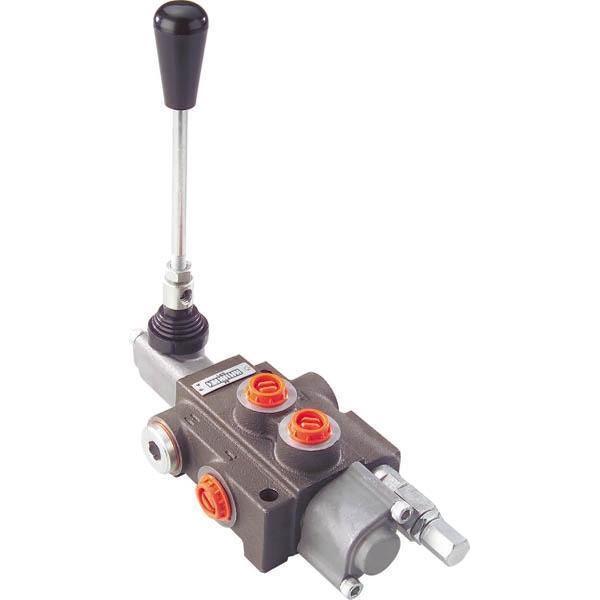 Eenhendelbedieningseenheid Monoblock, 40 l/min