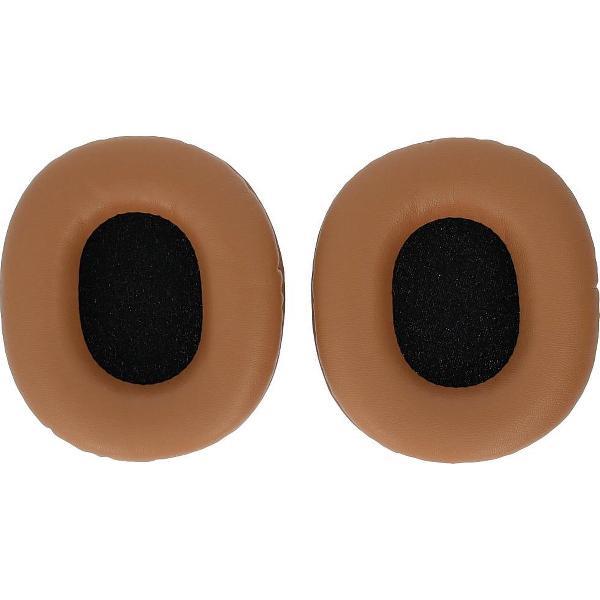 Oorkussens bruin voor de Audio Technica ATH-M50X