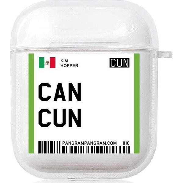 AirPods Case Cover City - Bescherm hoes - Cancun - Geschikt voor Apple AirPods 1 & 2 - gerrey.