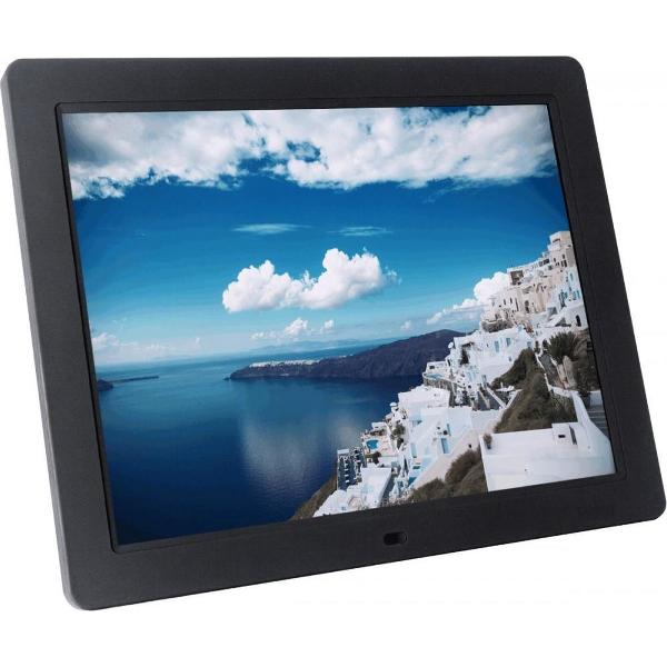 Braun Germany DigiFrame 1593 4GB Digitale fotolijst 38.1 cm 15 inch 1024 x 768 Pixel 4 GB Zwart