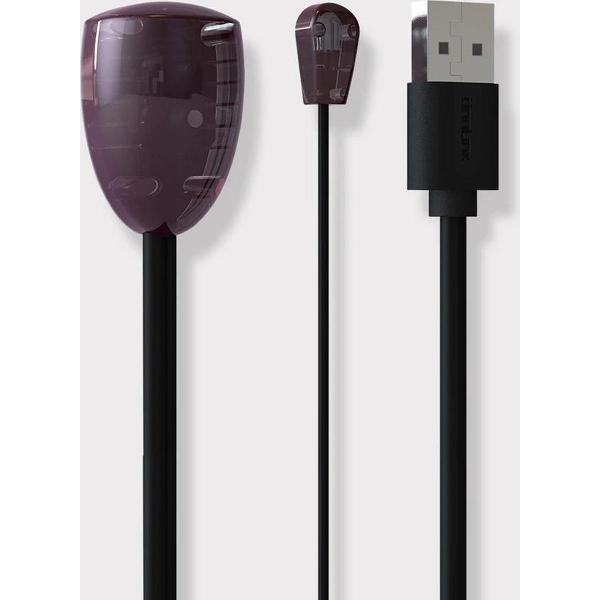 Universele Infrarood Verlenger - IR Afstandsbediening Receiver Ontvanger & Transmitter - USB voeding