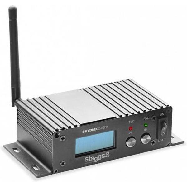 Stagg Wireless DMX Transmitter and Receiver SLI-SKYDMX2.4