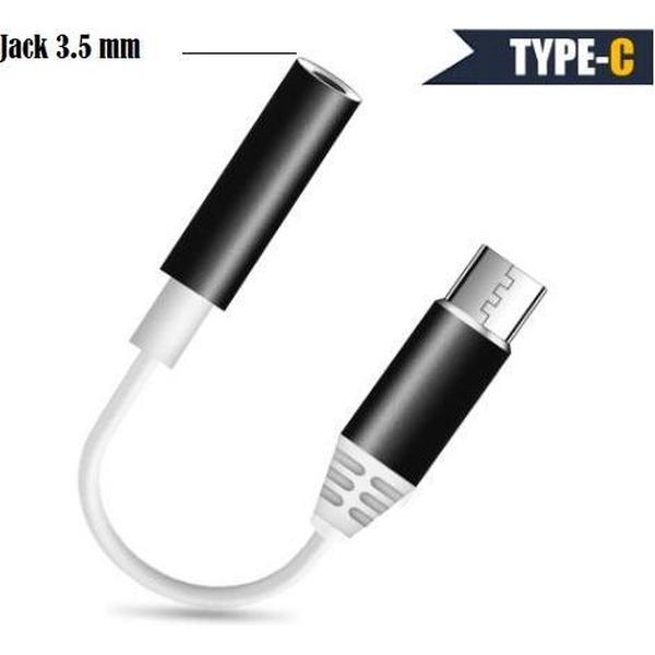 USB Type C naar 3.5mm Aux Jack Koptelefoon Hoofdtelefoon Audio Adapter Voor Xiaomi 9 Voor Huawei Voor iPad Pro 2018 Alle Type-C Bellen Kabel