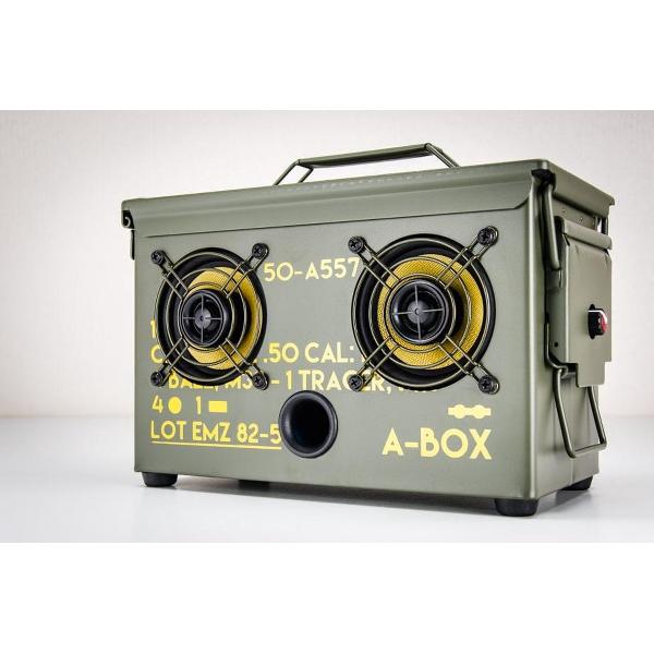 Thodio .50CAL A-BOX Ammo Can Bluetooth Speaker - Box Bluetooth - Luidspreker Draadloos - Draagbaar - Accu - Geniet Van Je Muziek Zowel Binnen en Buiten De Deur!