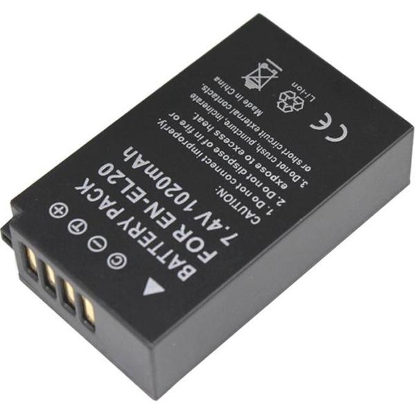 Dörr Li-Ion 1020mAh oplaadbare batterij/accu Lithium-Ion (Li-Ion) 7,4 V