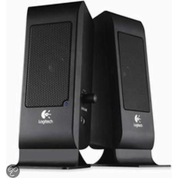 Logitech OEM S100 Speakers Black (EU)