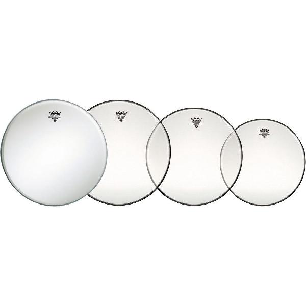 Remo PP0240BE Propack Emperor Clear set drumvellen