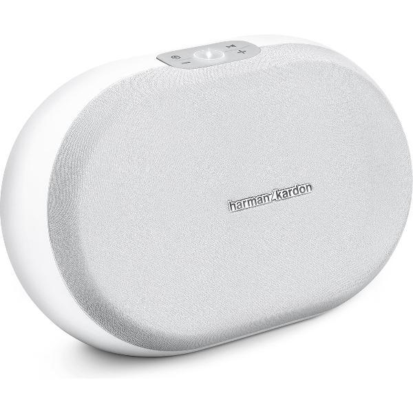 Harman Kardon Omni 20 Plus - Multiroom- en Bluetoothspeaker - Wit