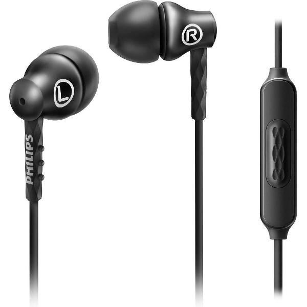 Philips SHE8105 - In-ear oordopjes - Zwart