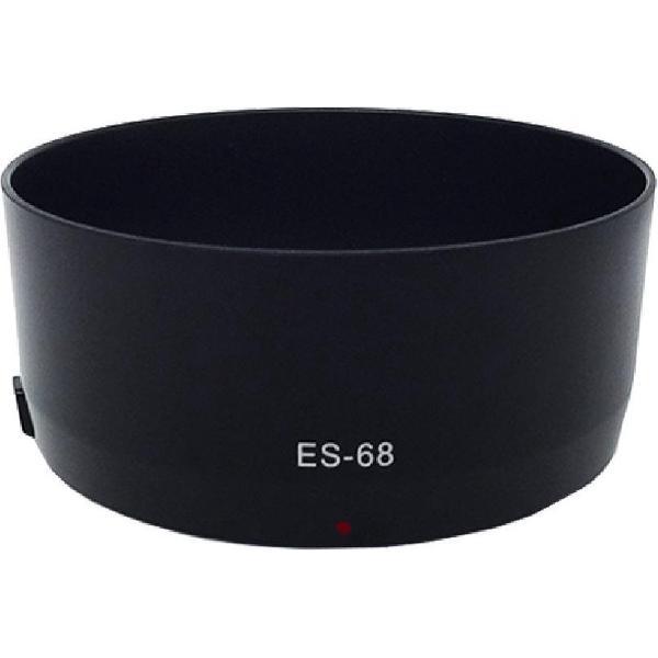 Zonnekap ES-68 voor Canon EF 50mm f/1.8 STM met 49mm filtermaat