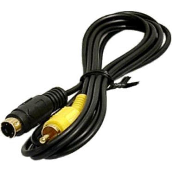 AWM COMSVID_1.8M Composiet Male - SVideo Male 1.8M