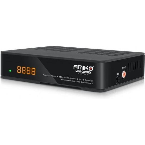 Amiko Combo Mini Extra - DVB-S2 & DVB-C (Satelliet & Kabel)